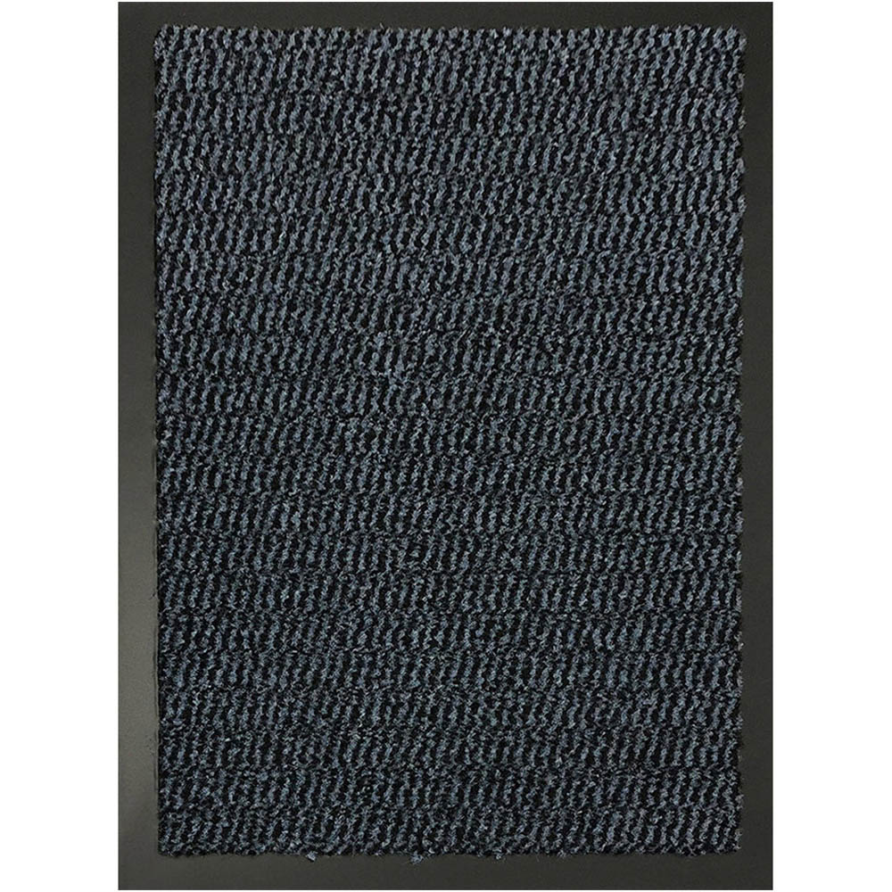 Desire Rugs Blue Anti Slip Door Mat 90 x 120cm Image 1