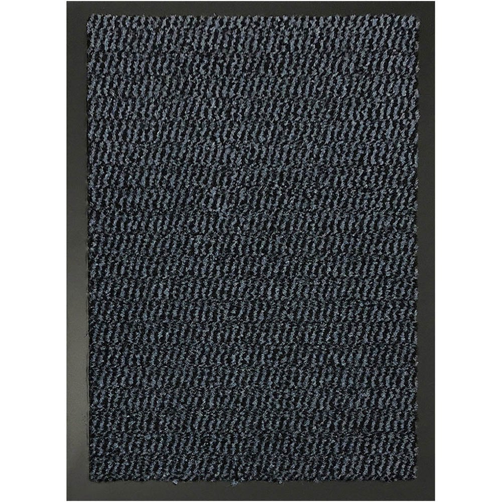 Desire Rugs Blue Anti Slip Door Mat 90 x 150cm Image 1