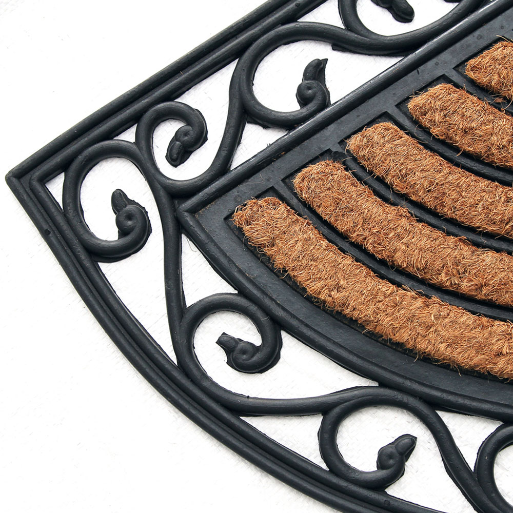 Coco & Coir The Pheasant Arc Coir Door Mat 45 x 75cm Image 4