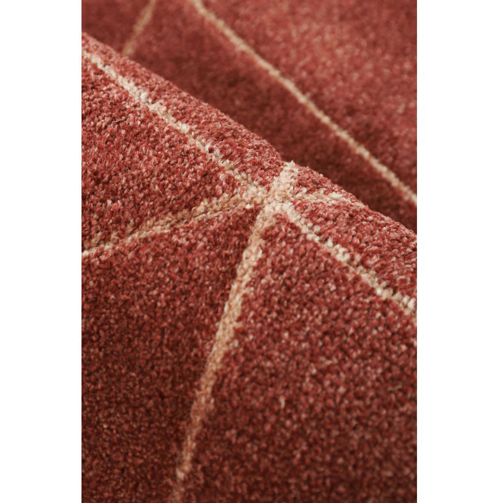 Homemaker Newport Red Capleton Rug 200 x 290cm Image 3