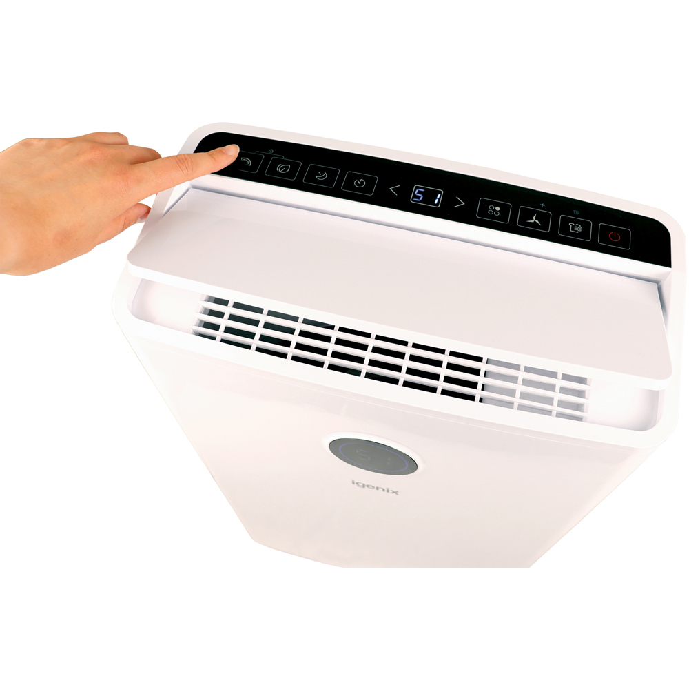 Igenix White Dehumidifier 20L Image 7