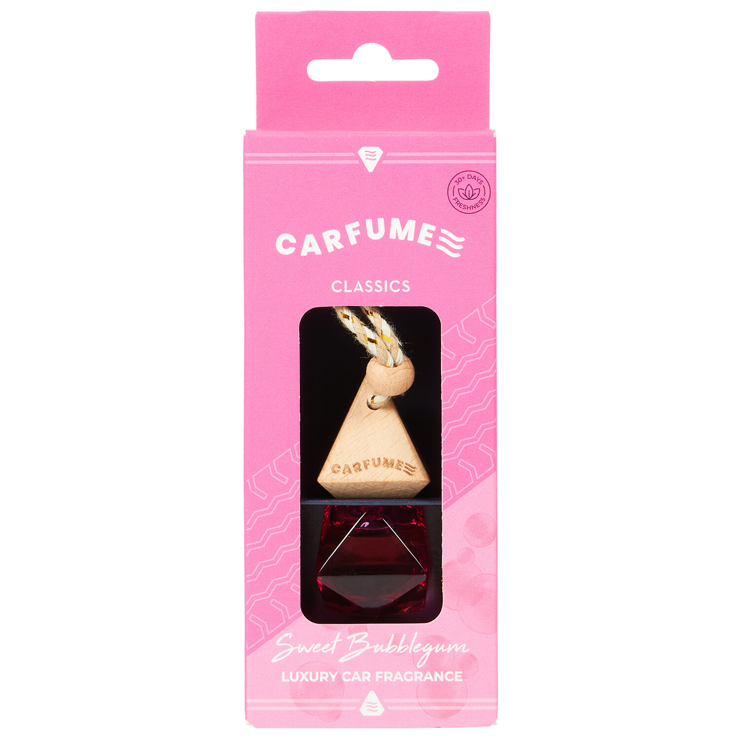Carfume Car Air Freshener Sweet Bubblegum Image 2