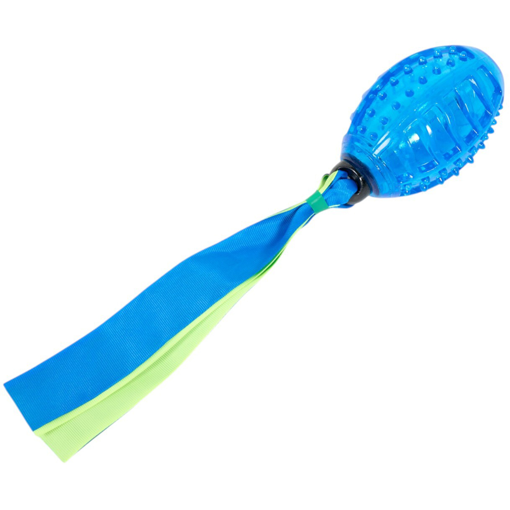 Squeaky Ball with Tail Dog Toy Image 5