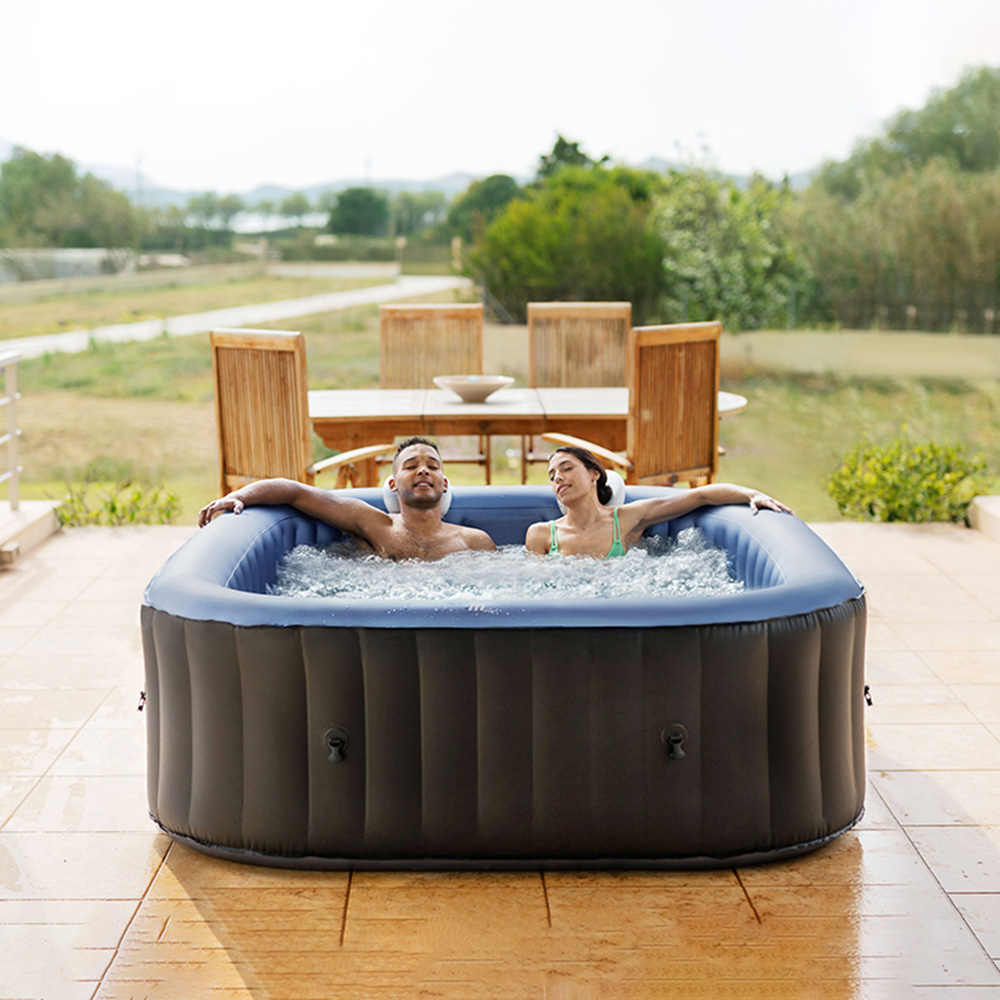 MSPA Tekapo 6 Person Inflatable Hot Tub 185 x 185cm Image 8