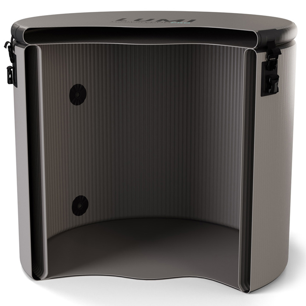 Lumi Therapy Recovery Pod PRO Ice Barrel Image 3