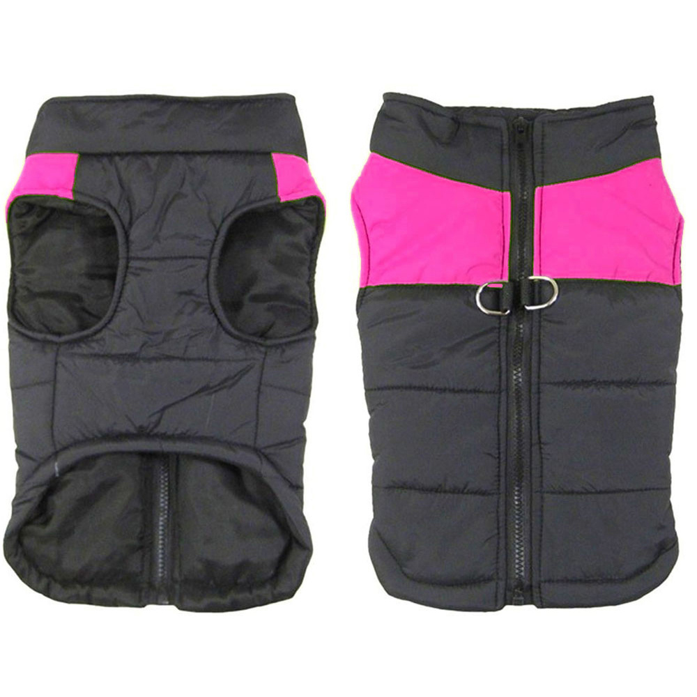 Bunty Extra Small Pink Dog Puffer Jacket Image 1