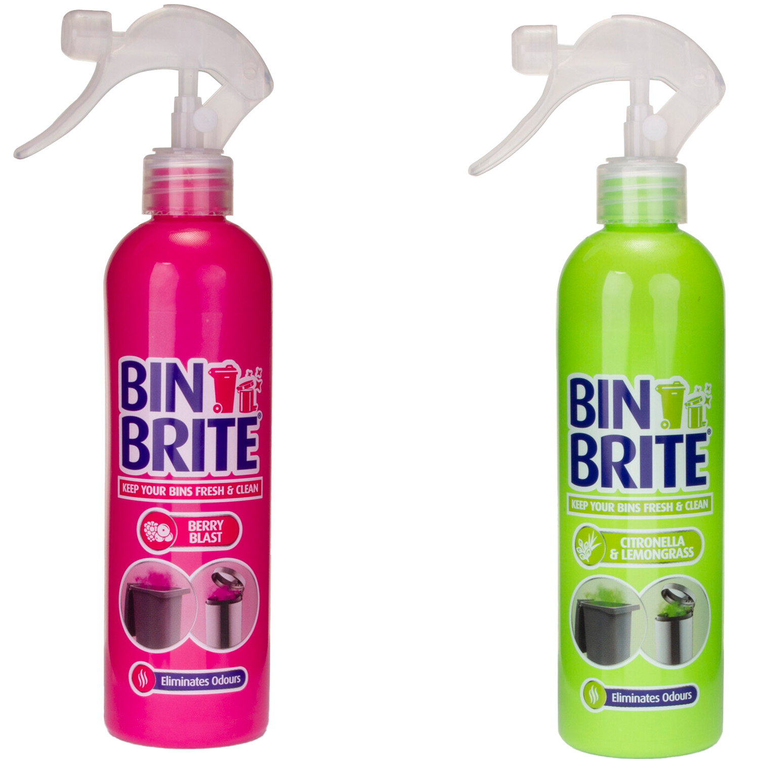 Single Bin Brite Odour Neutraliser Spray in Assorted styles Image