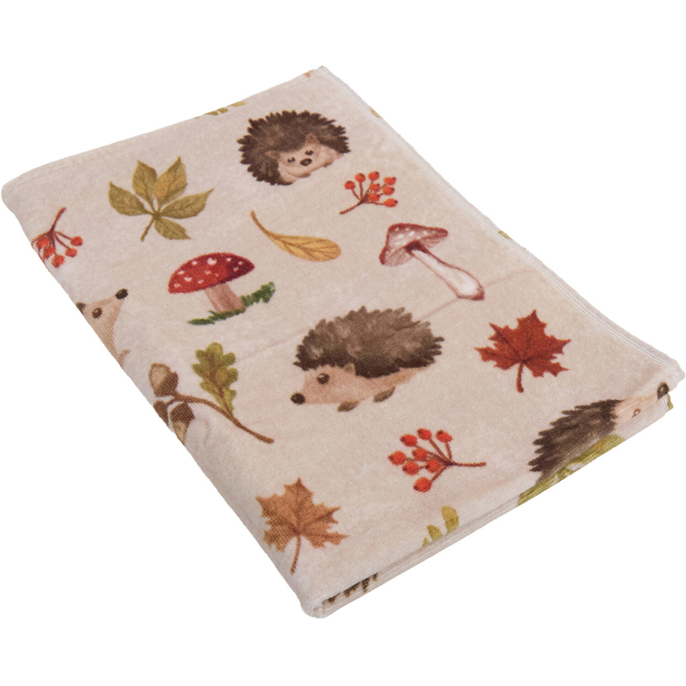 Hedgehog Cuteness Hand Towel Image 2