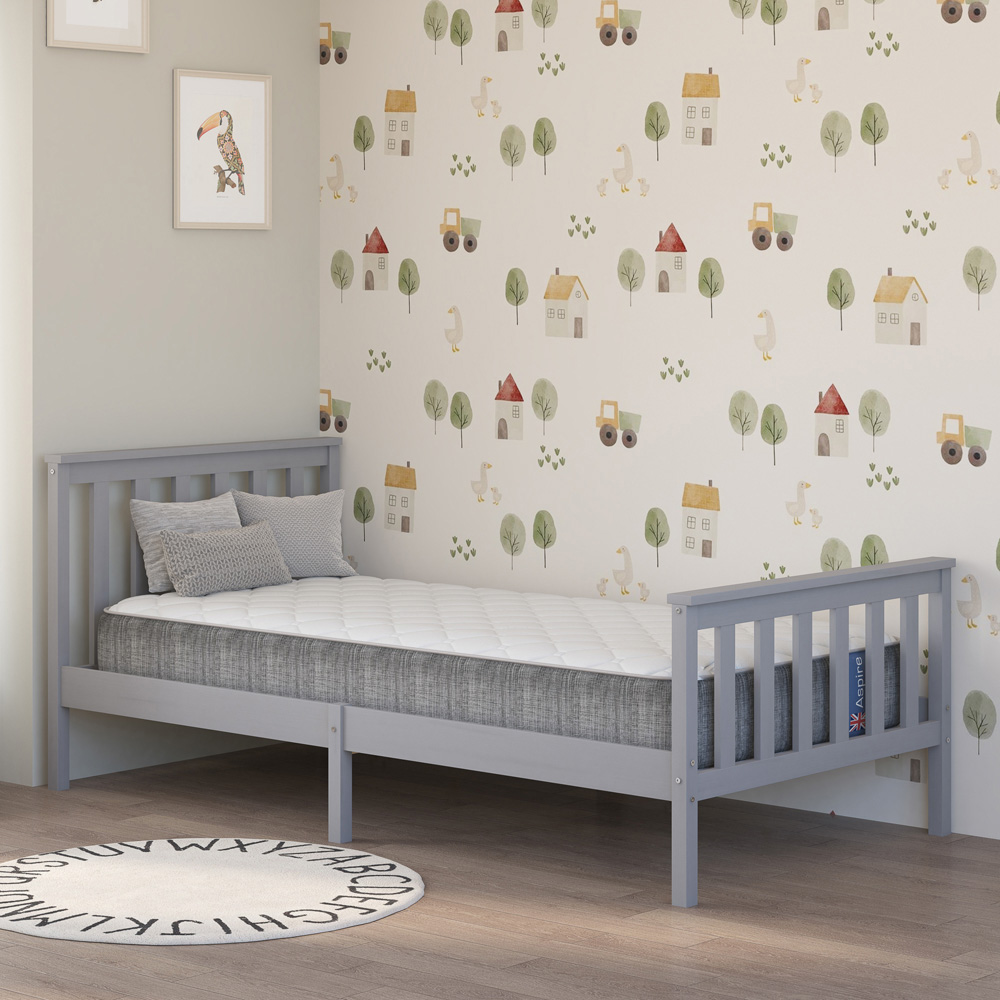 Aspire Kids Small Double OEKO TEX Pocket Sprung Memory Foam Hybrid Mattress Image 3
