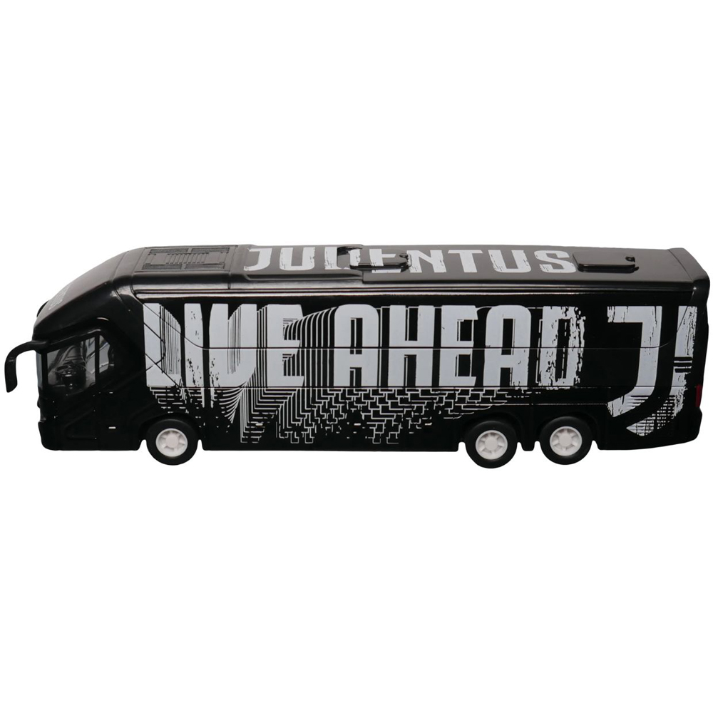 Banbo Juventus FC Bus Model Football Team Coach Toy Image 3