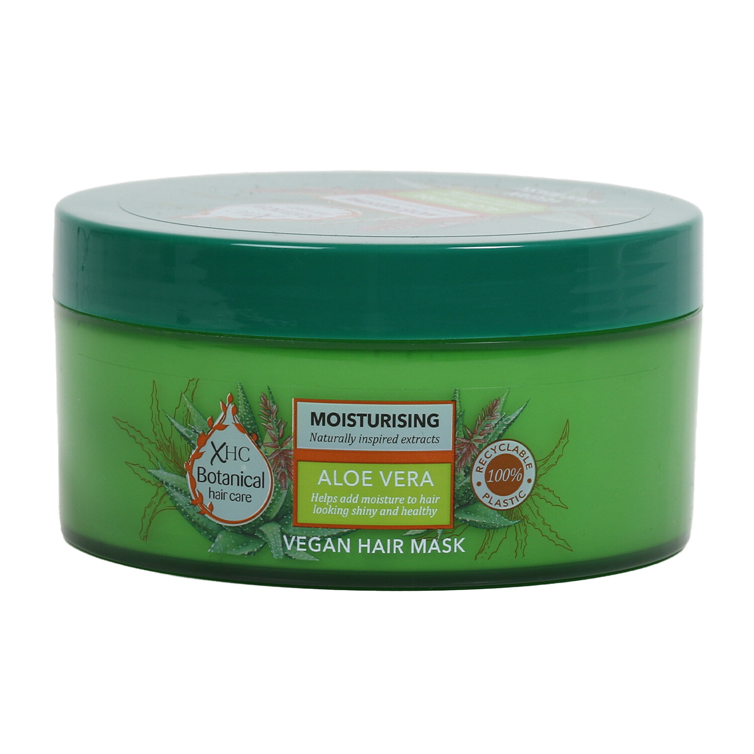 Botanical Aloe Vera Hair Mask - Green Image 1