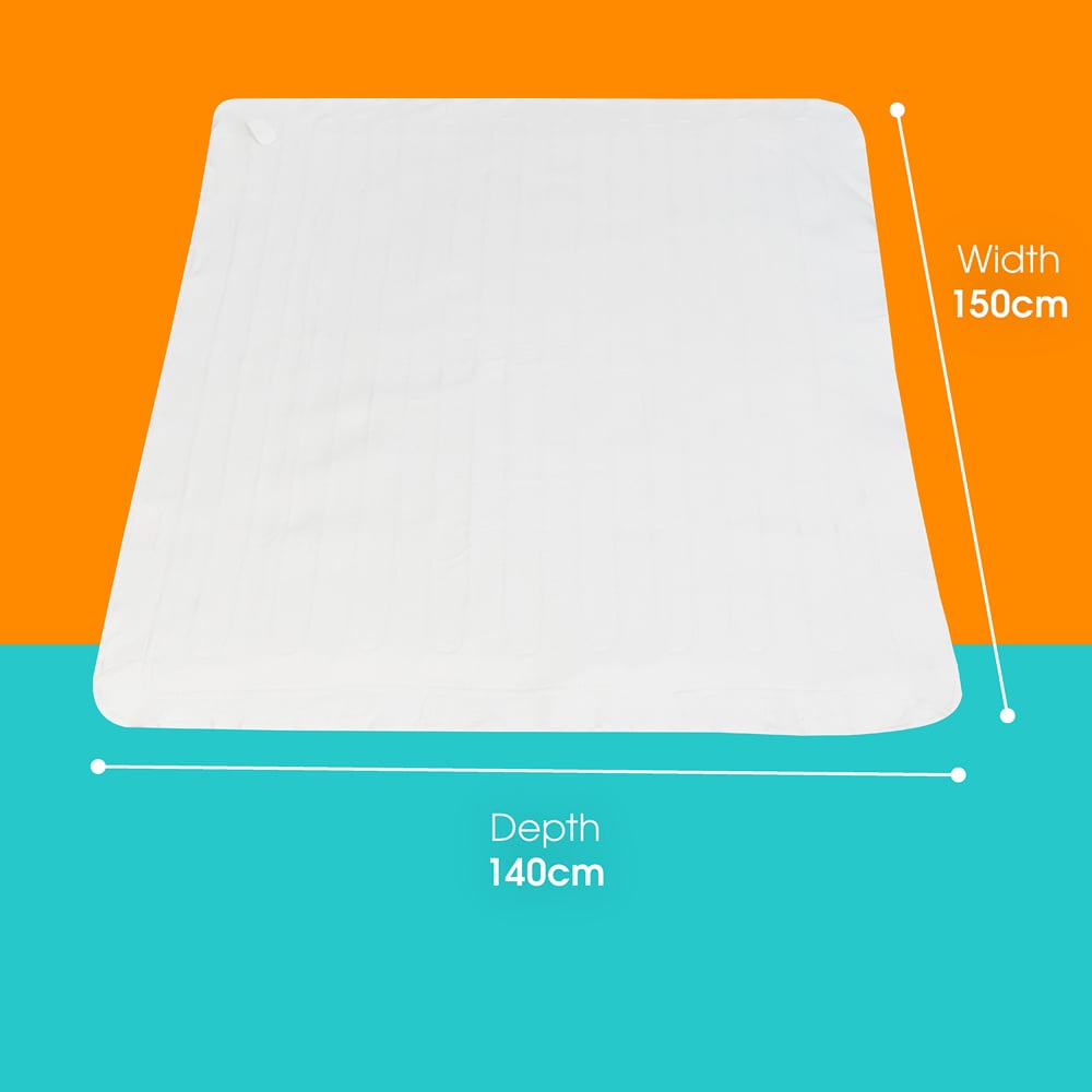 Abode AEDB2002 Double Electric Underblanket 140 x 150cm Image 9