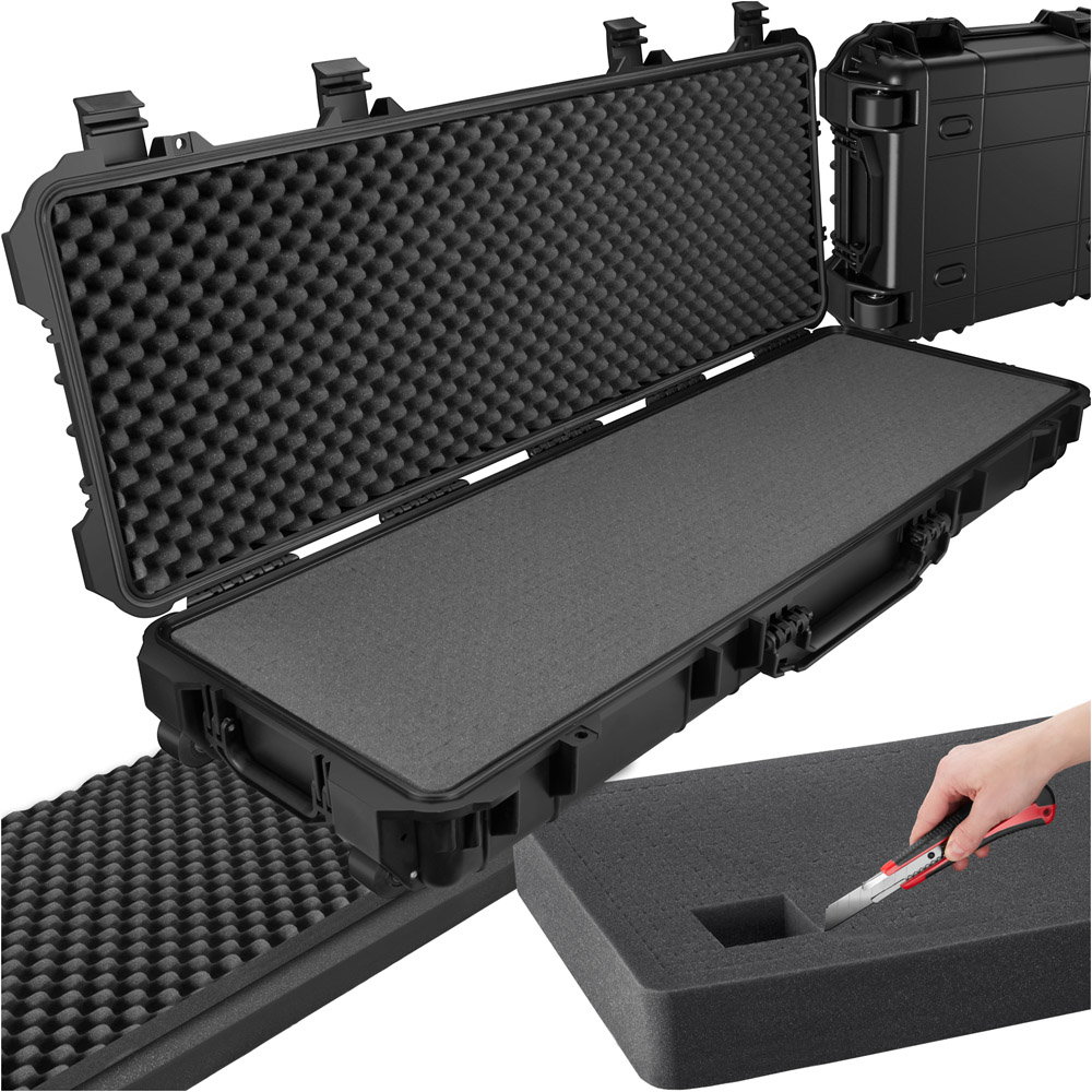 tectake Waterproof Hard Shell Carry Case Image 2