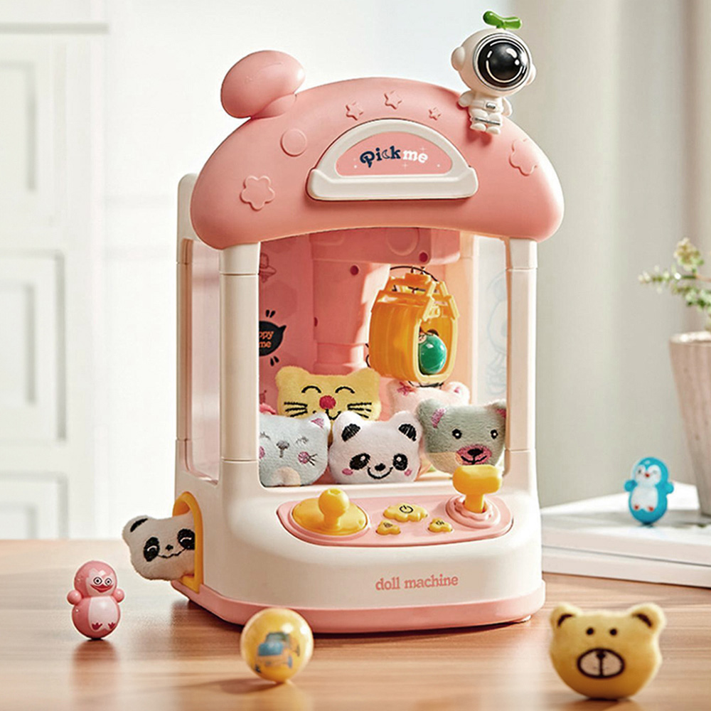 H&O Direct Kids Mini Pink Doll Claw Machine Image 5