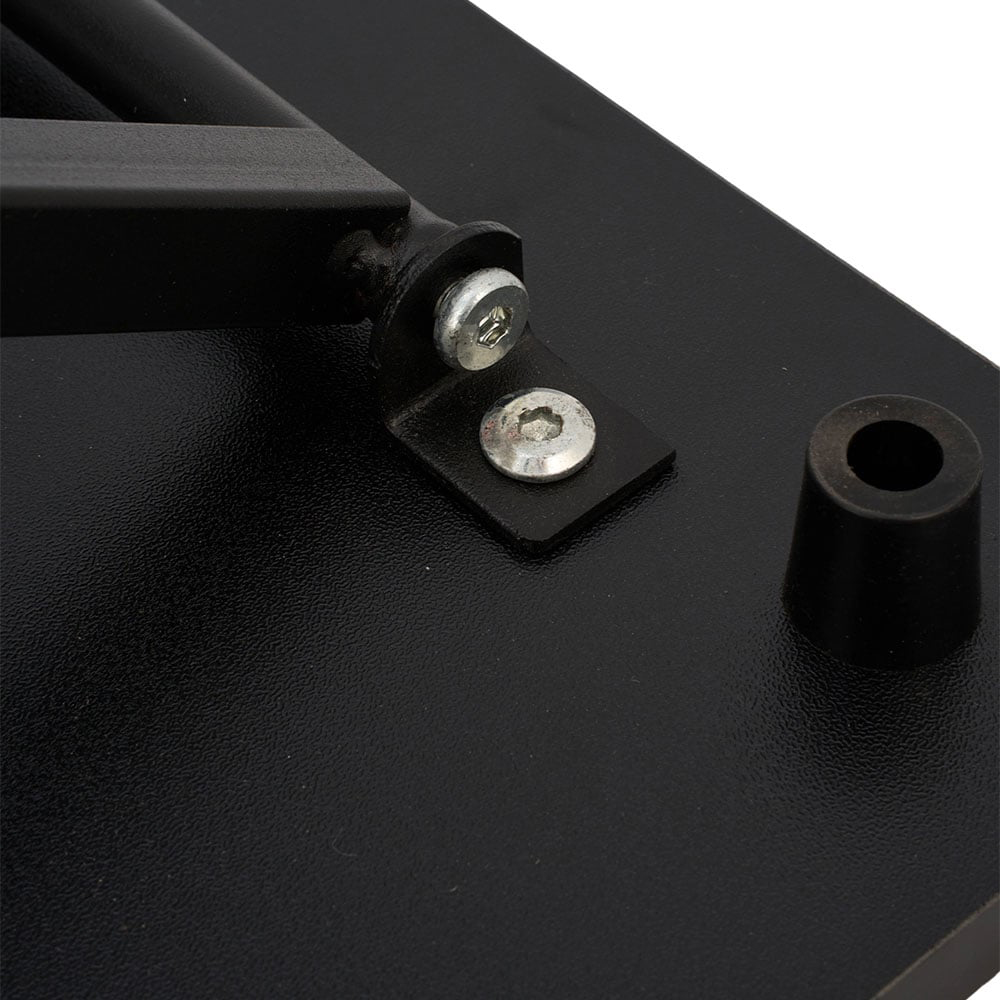 Living and Home Black Adjustable Standing Desk Converter Image 7