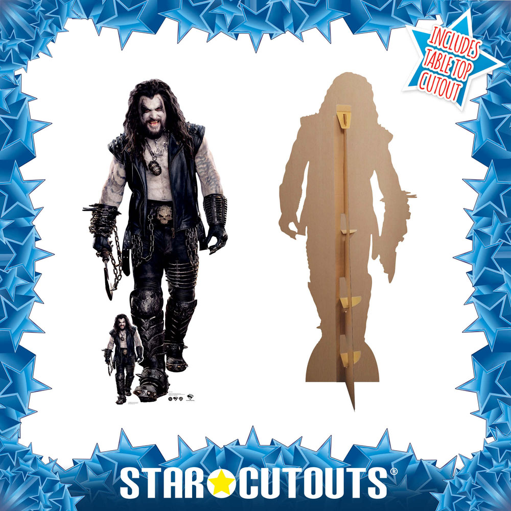 Star Cutouts Ltd Lobo Jason Momoa Cutout 6.3ft Image 2