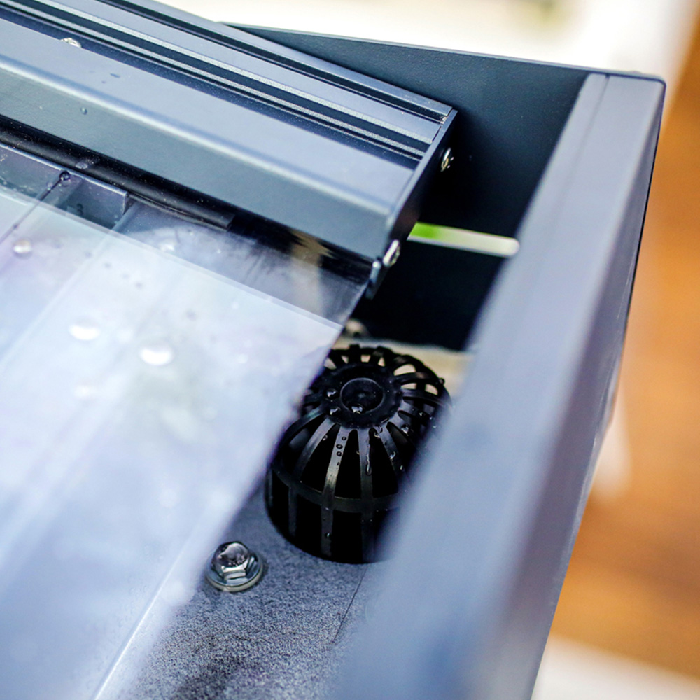 Palram Canopia Stockholm Grey and Clear 3.4 x 8.1m Patio Cover Image 3