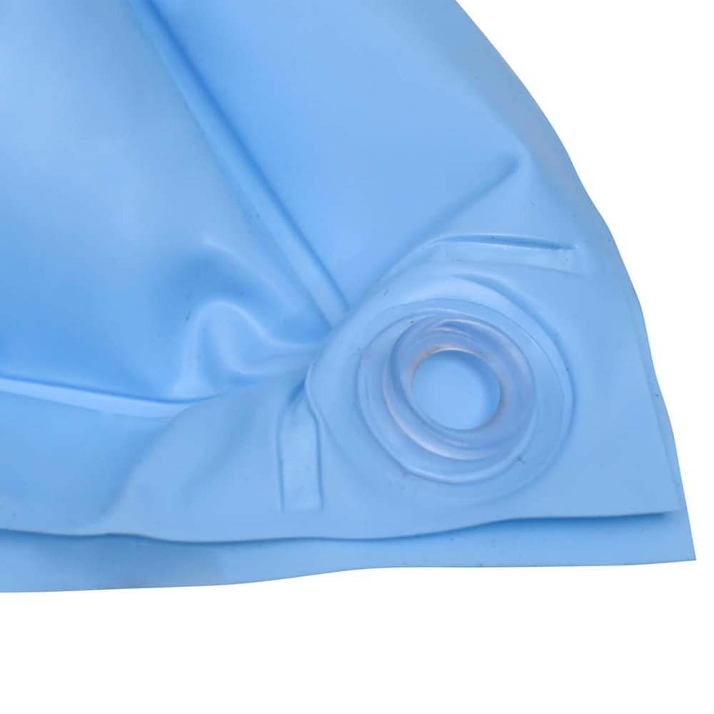 Walplus Blue PVC Inflatable Pool Pillow 110 x 110cm 2 Pack Image 5