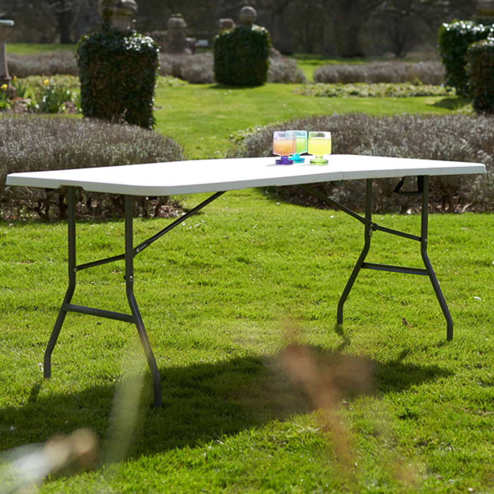 wilko 6ft Heavy Duty Folding Table Wilko