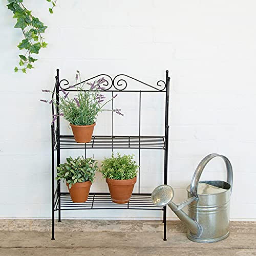 Fallen Fruits Small Folding Metal Etagere Unit Image 2