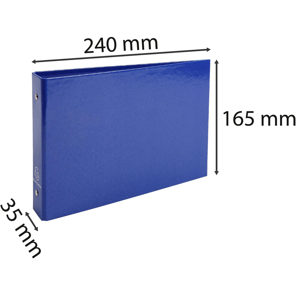 Exacompta Iderama Multicolour Flash Card Ring Binder 10 Pack Image 9