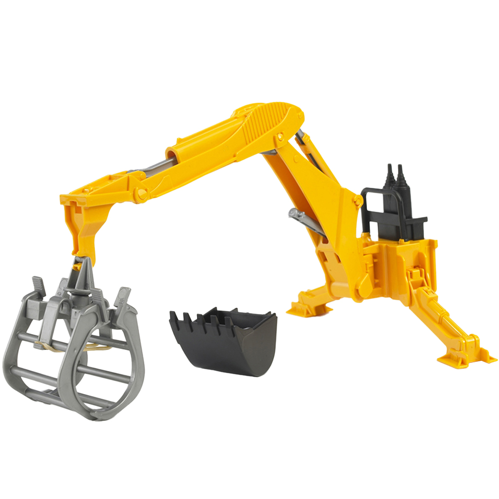 Bruder Kids Rear Hydraulic Arm with Grab Accessory Image 1