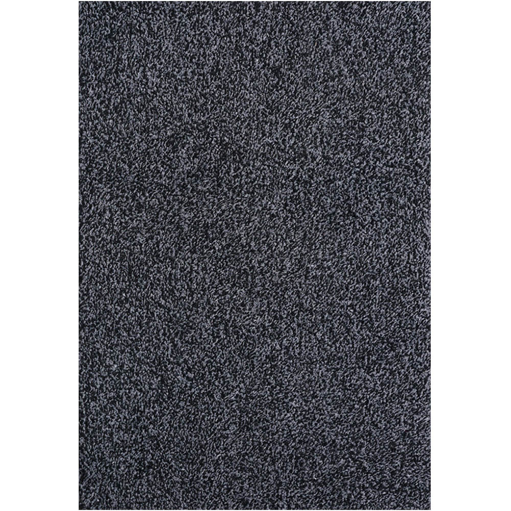 Desire Rugs Anthracite Non Slip Absorbent Dirt Trapper Entrance Door Mat 50 x 80cm Image 1