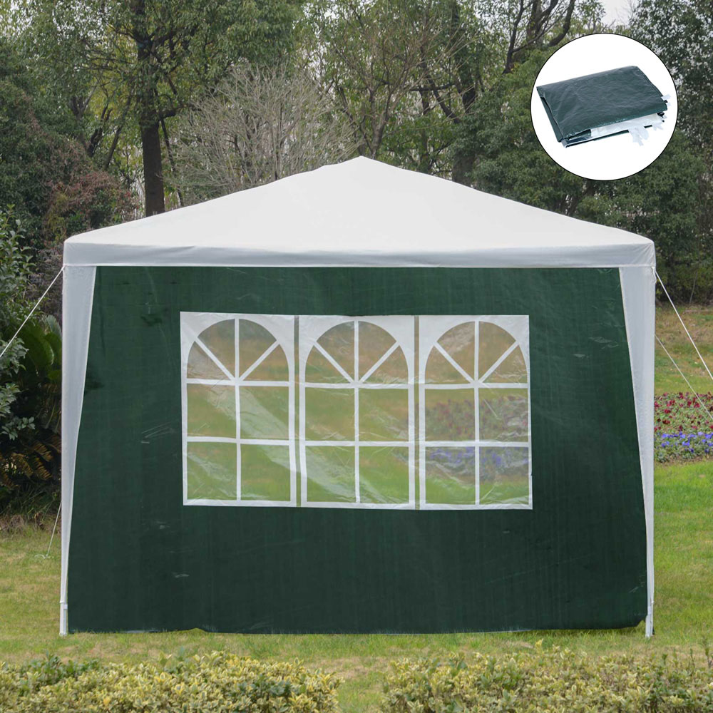 Outsunny 3m Green Canopy Marquee Replacement Image 1