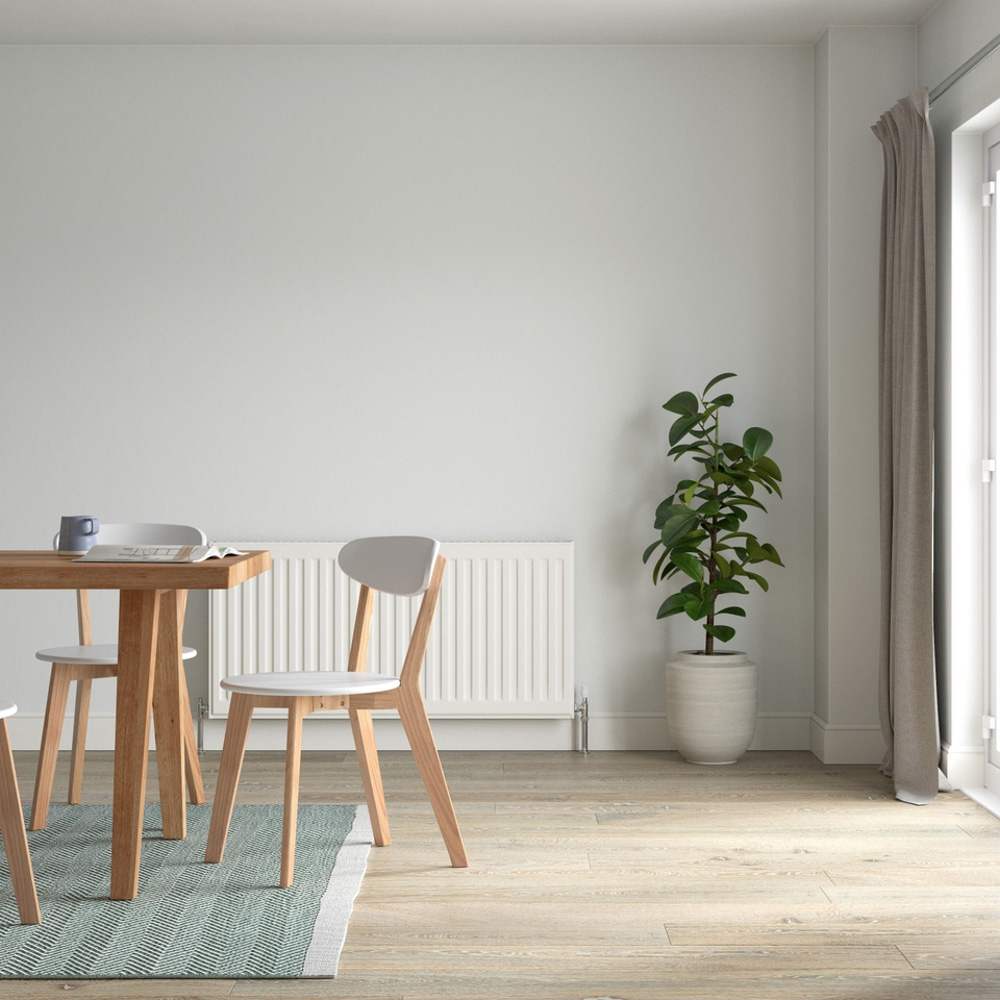 Dulux Trade White Mist Walls and Ceilings Vinyl Matt Paint 5L Image 4