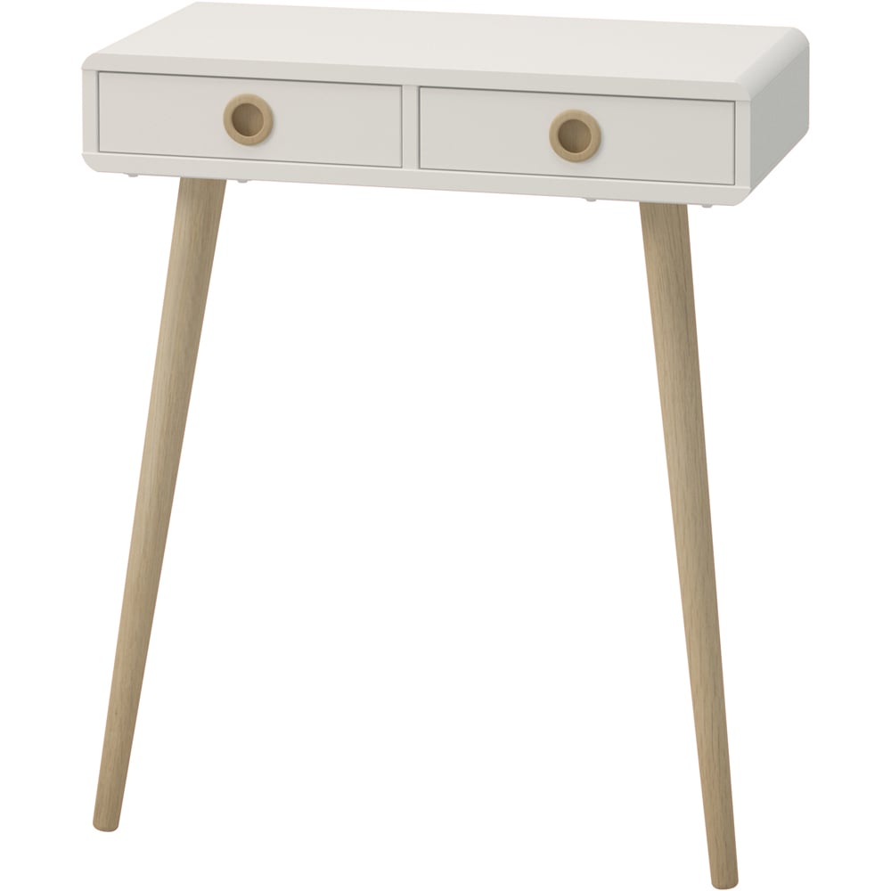 Florence Softline Off White Low Hall Table Image 4