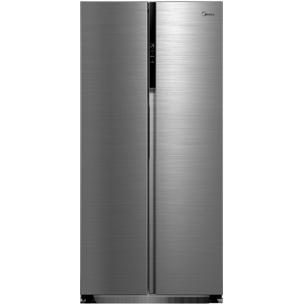 Midea MDRS619FIE46 Inox Total No Frost 460L Fridge Freezer Image 3