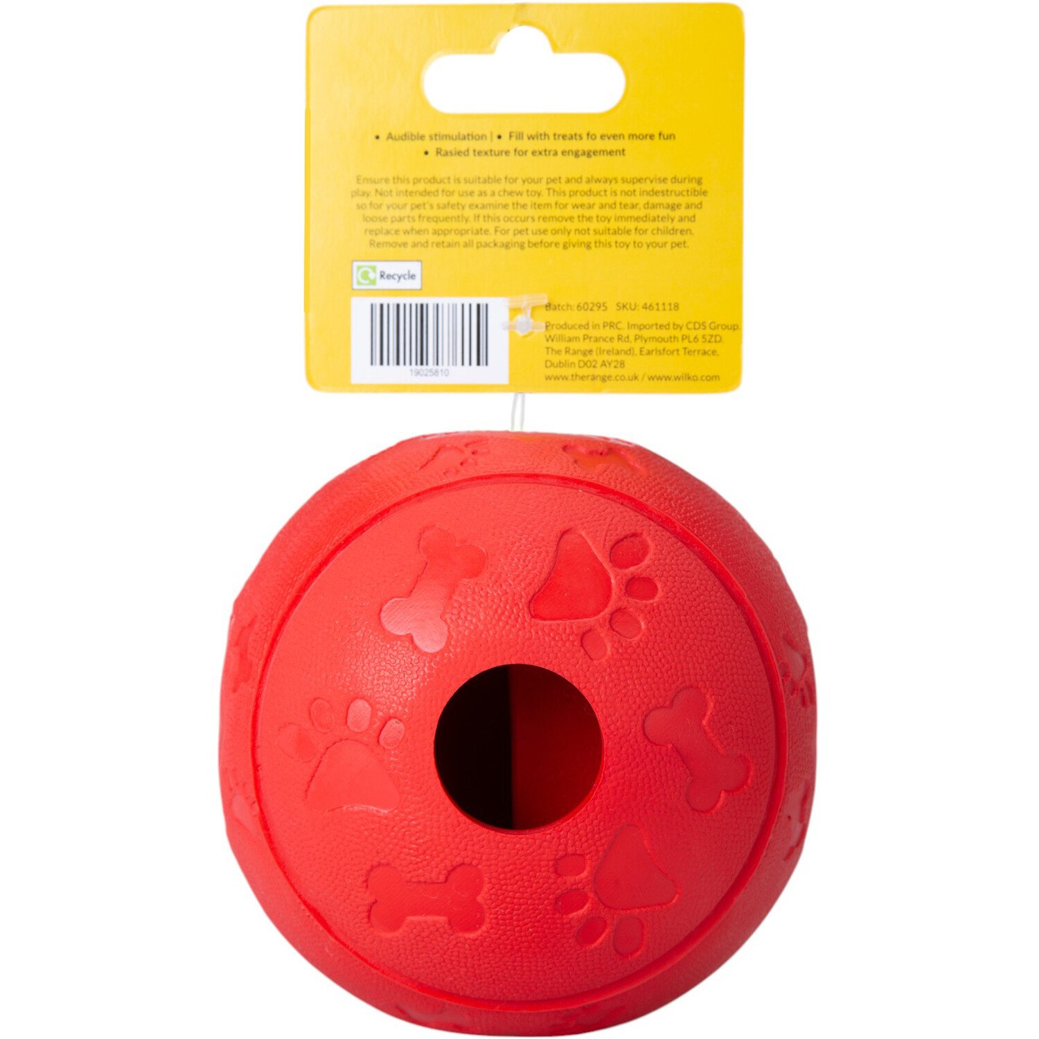 Tumble Treater Dog Toy Image 8