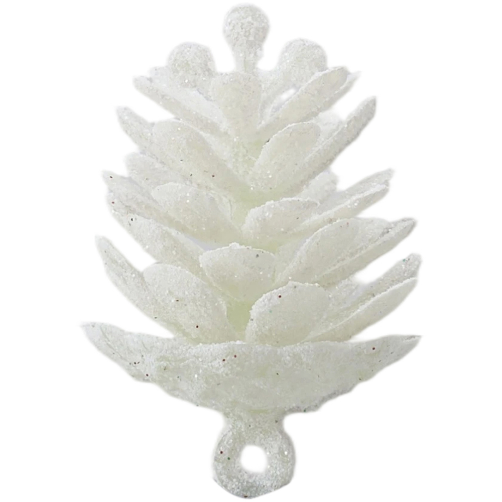 Living and Home Red Green and White Christmas Tree Decoration Ornaments 42 Pack Image 2