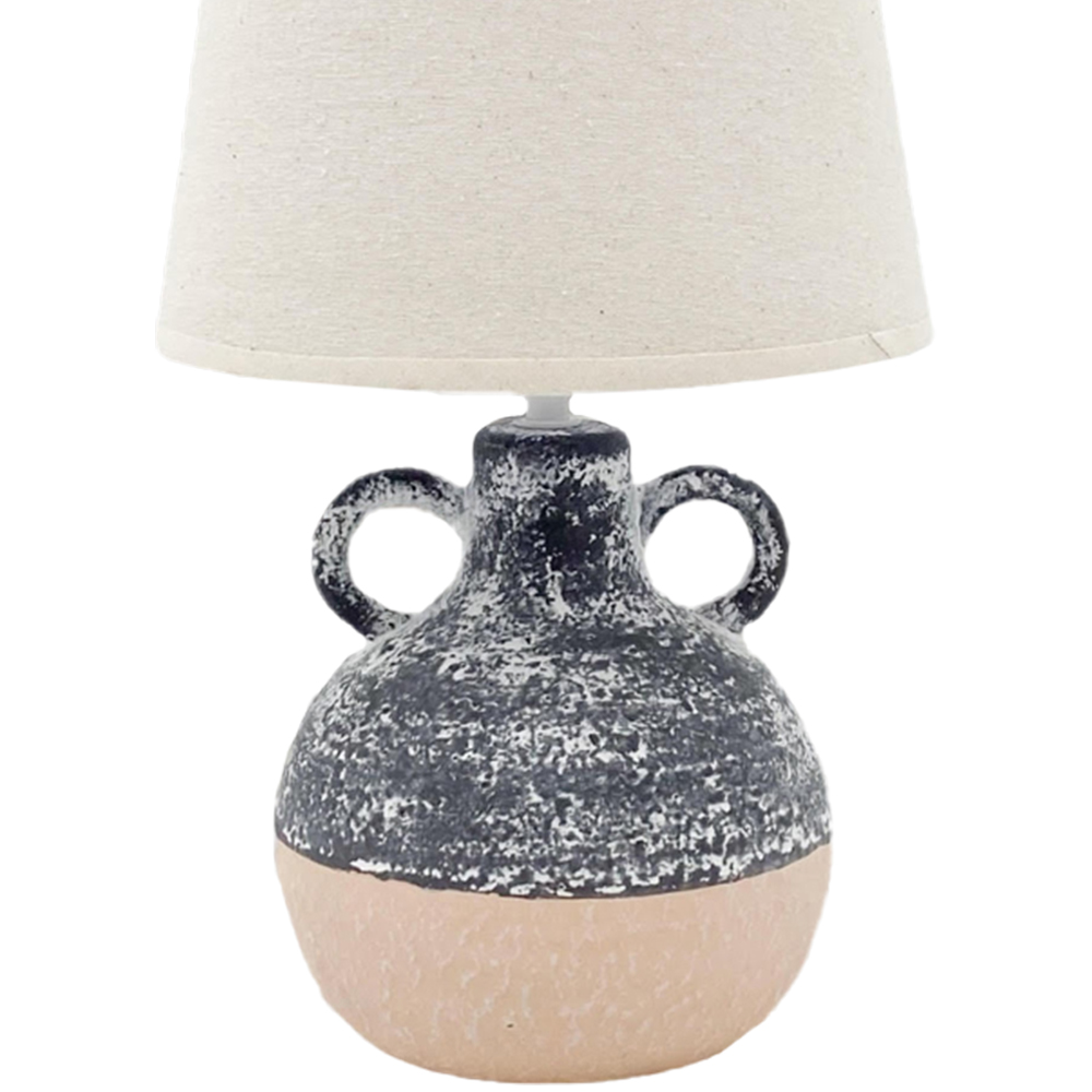 Acacia Home Fabric Shade Table Lamp 22.8cm Image 3