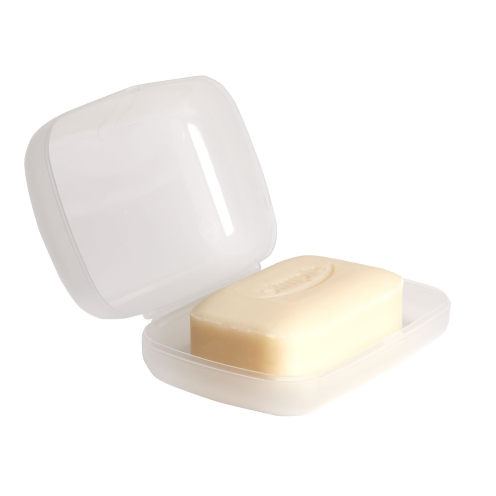 Single Wilko Soap Box in Assorted styles Image 2