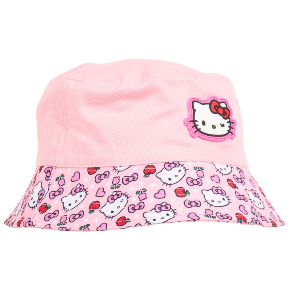 Hello Kitty Bucket Hat - Pink Image 3