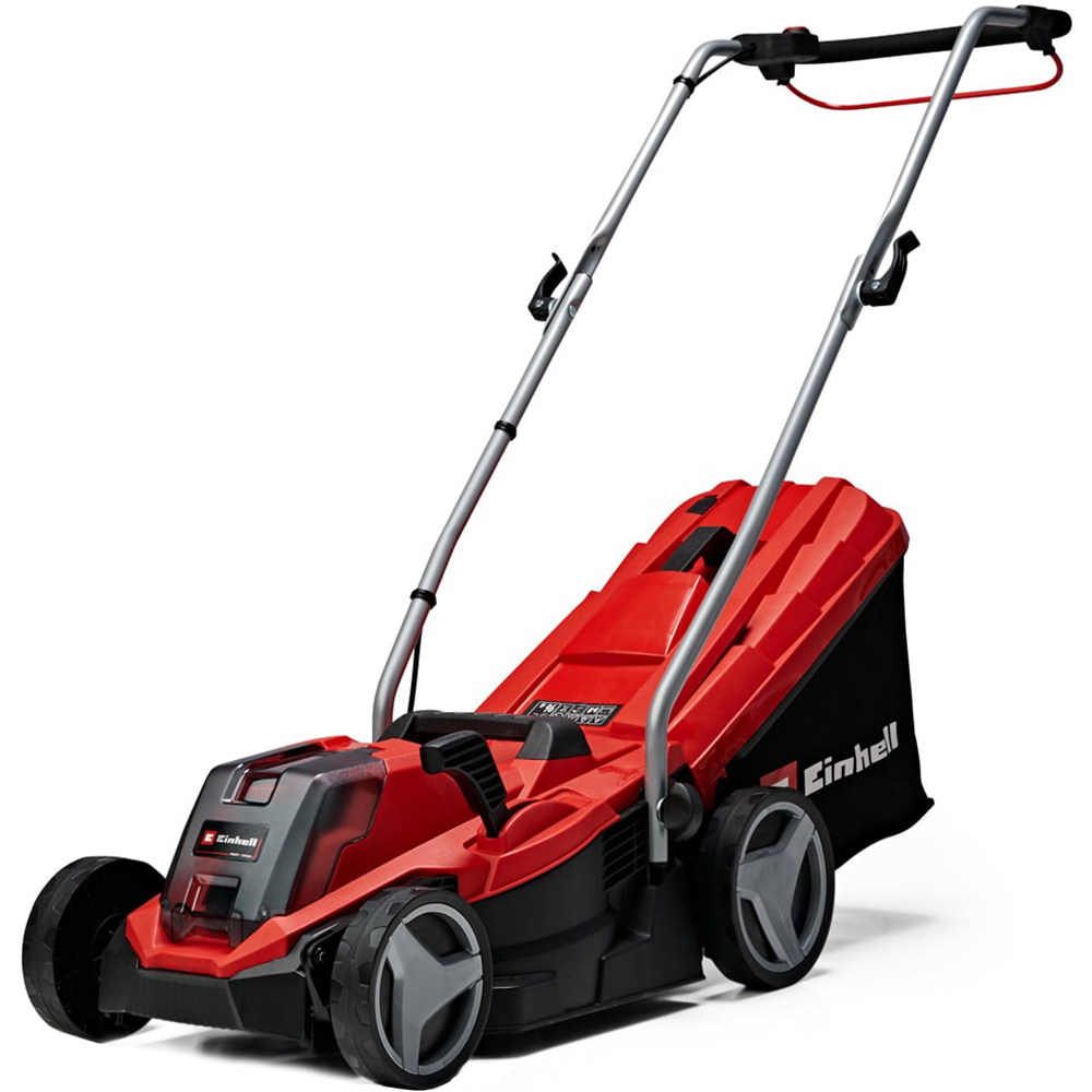 Einhell Power X-Change GE-CM 18/33 Li 18V Cordless 33cm Lawnmower Image 1