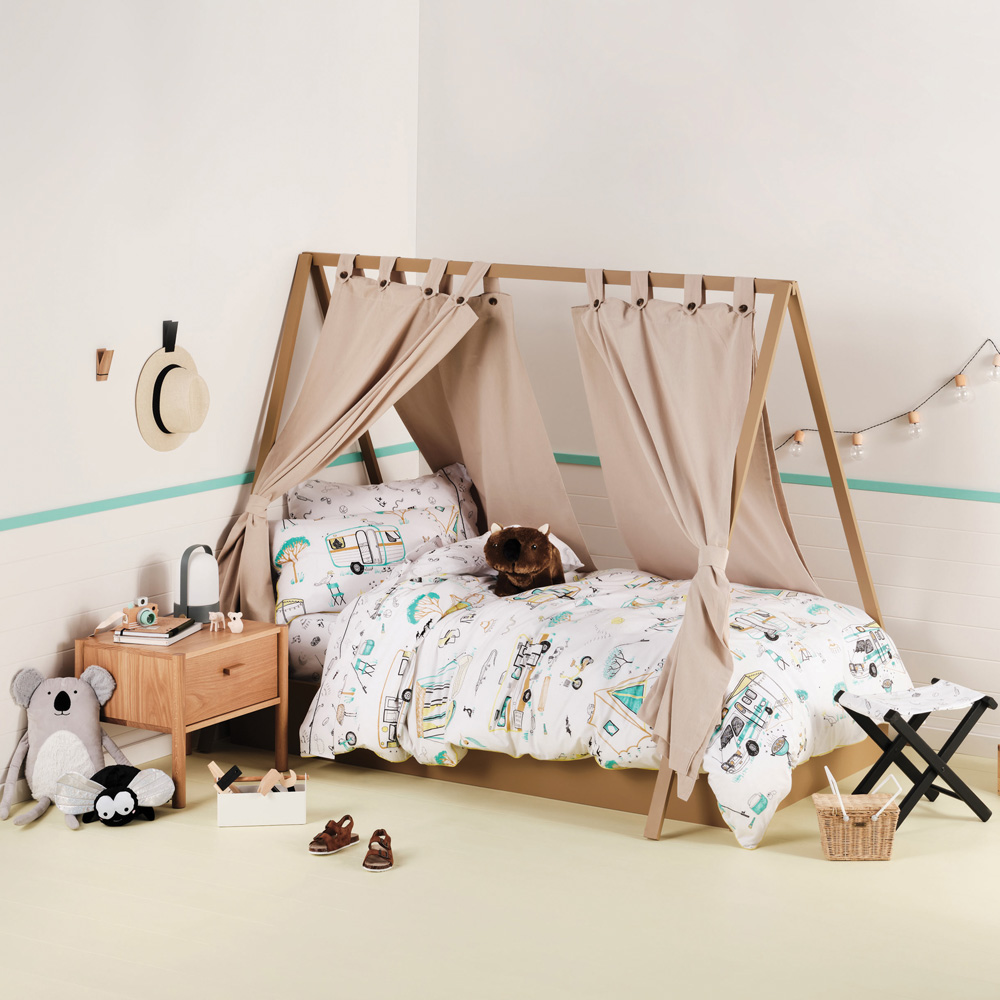 Linen House Kids Single Down by the River Duvet Cover Set Image 7