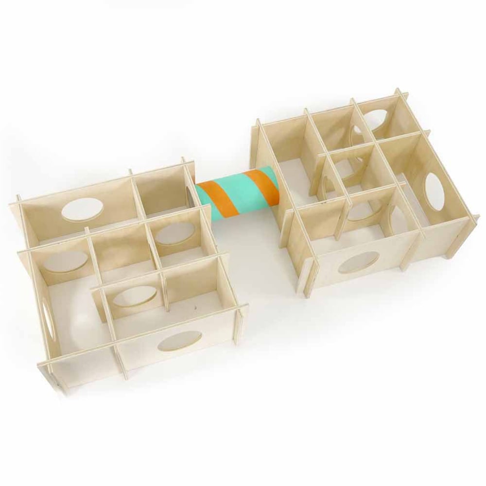 Rosewood Small Animal Boredom Breaker Maze Image 2