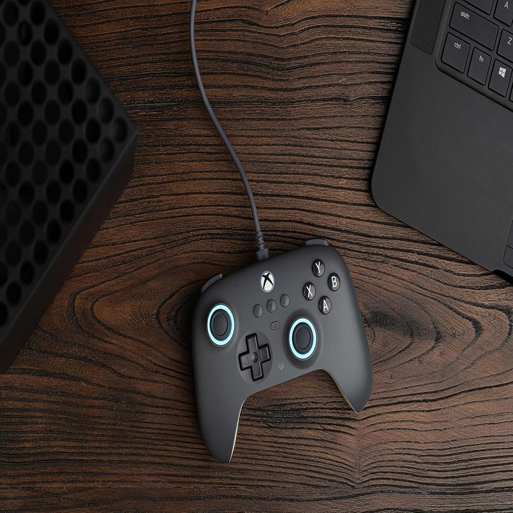 8BitDo Dark Grey Ultimate C Wired Xbox Controller Image 8