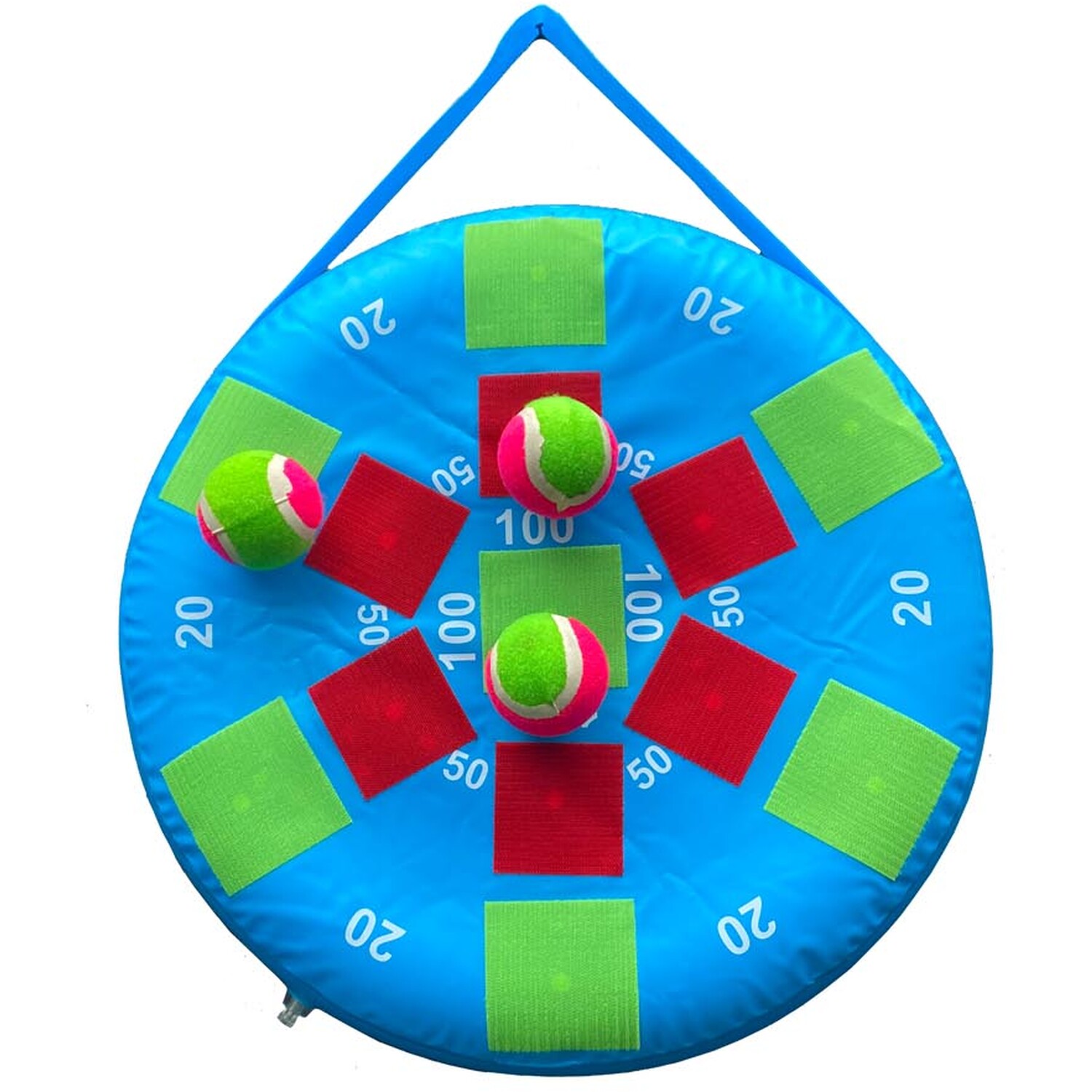 Inflatable Target Ball Game - Blue Image 1
