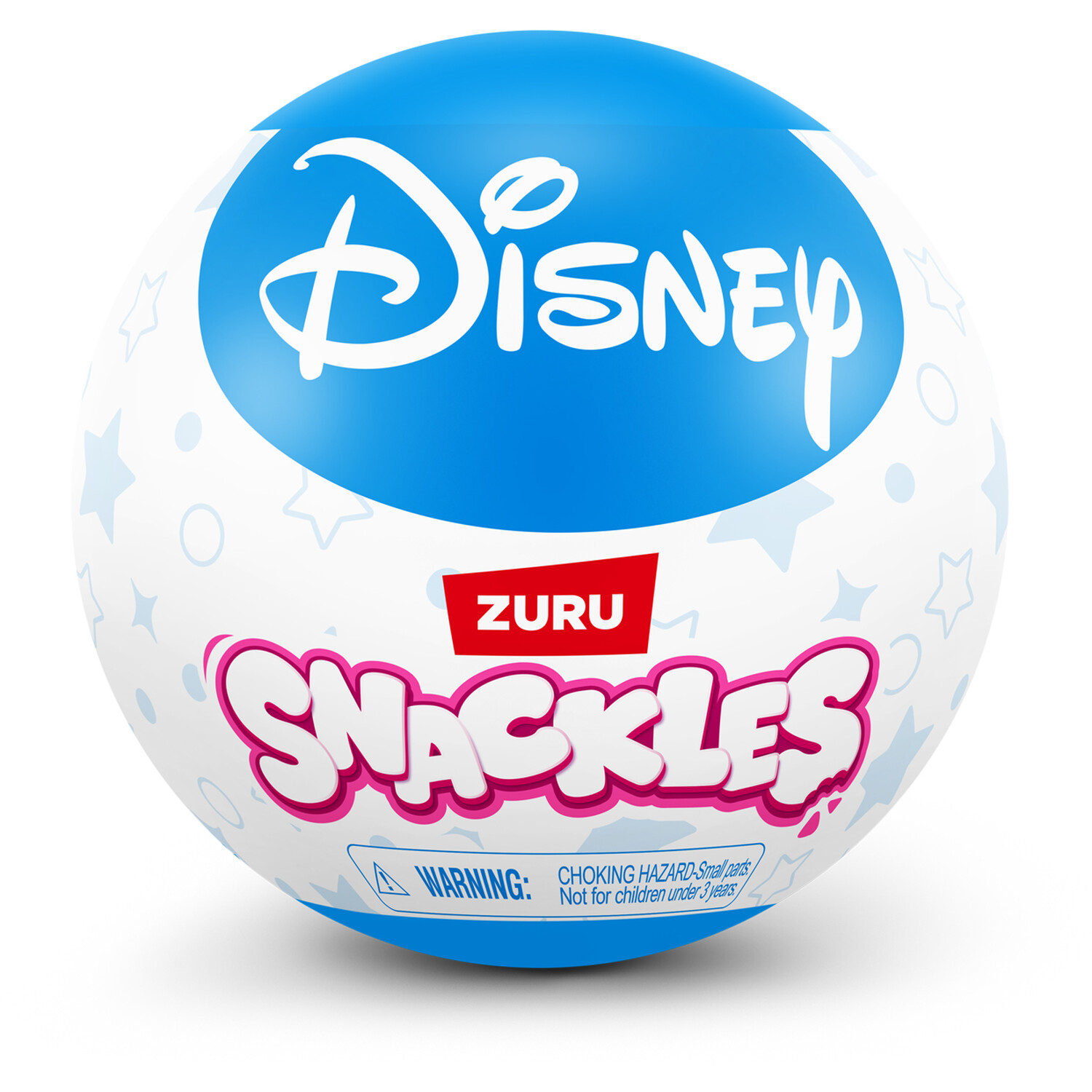 Disney Series 1 Snackles Capsule Toy Image 1