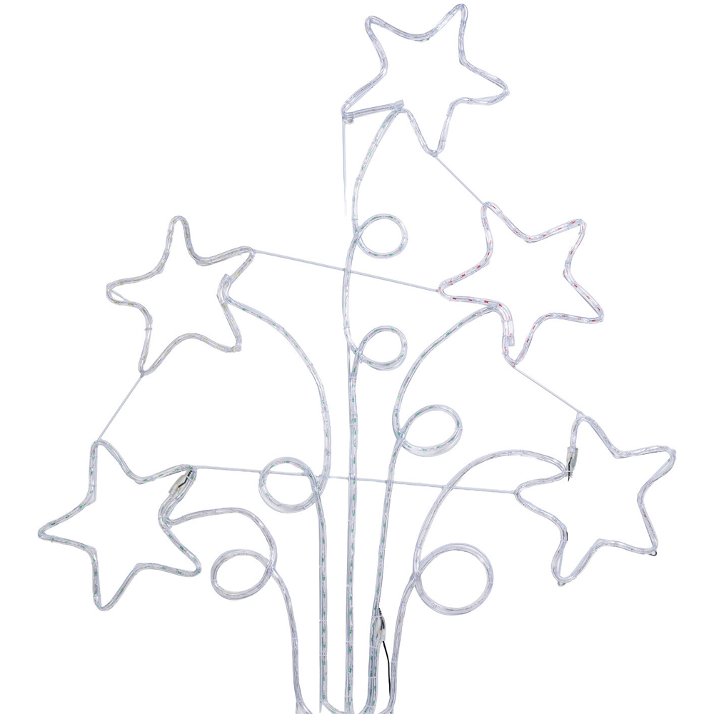 Shooting Stars Rope Light Image 4