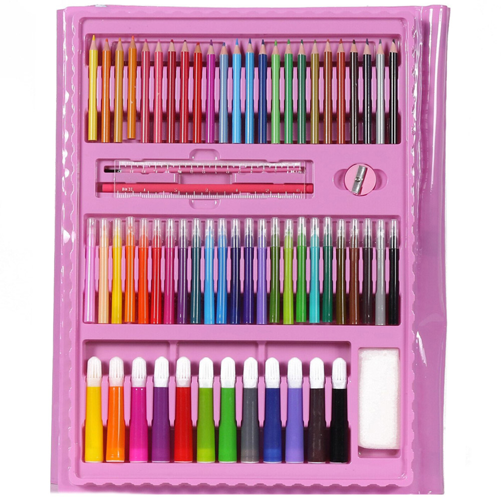 Single Crafty Club Children's Art Set 176 Pieces in Assorted styles Image 6