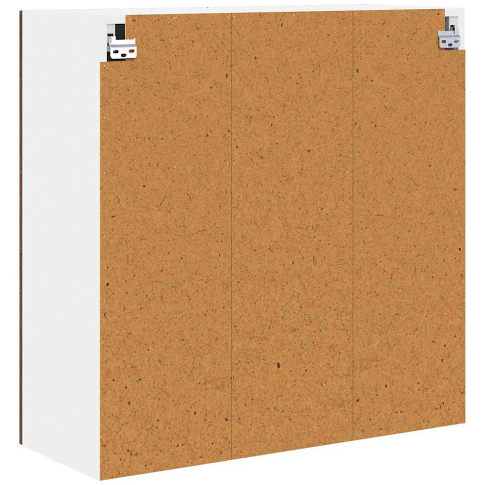 vidaXL 2 Door Brown Oak Kitchen Wall Cabinet Image 7