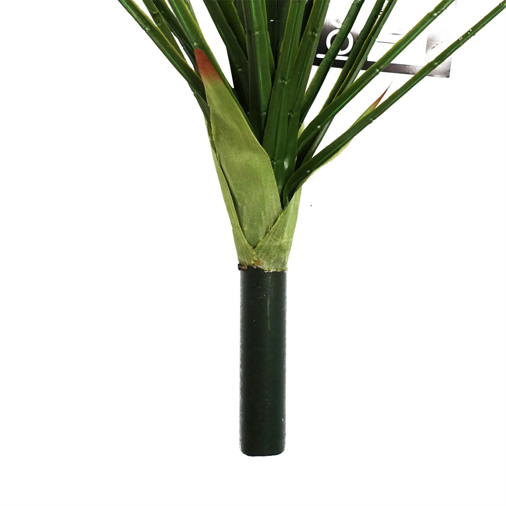 Leaf Green Onion Grass Stem Artificial Plant Pot 2.9ft Image 3