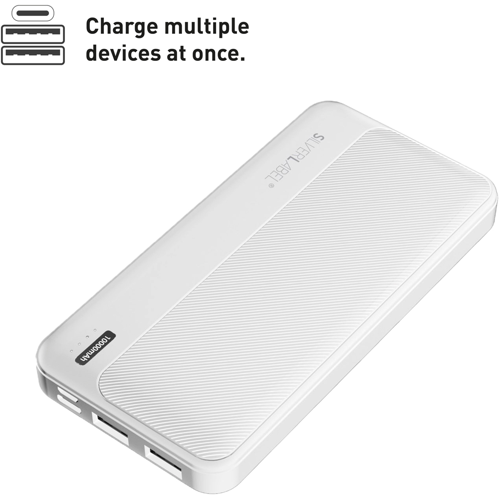 SilverLabel E71022253 White PD Power Bank 10000mAh Image 6