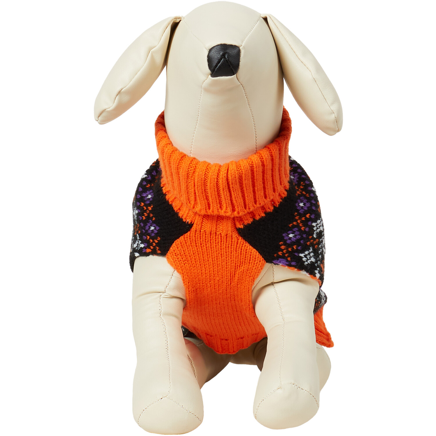 Pumpkin and Skulls Pet Jumper Image 3