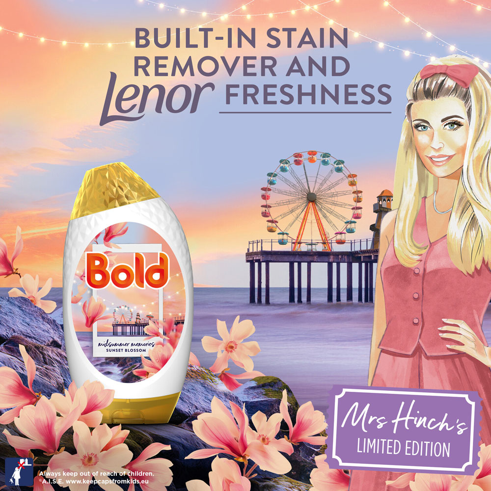 Bold Mrs Hinch Laundry Gel Midsummer Memories Image 3