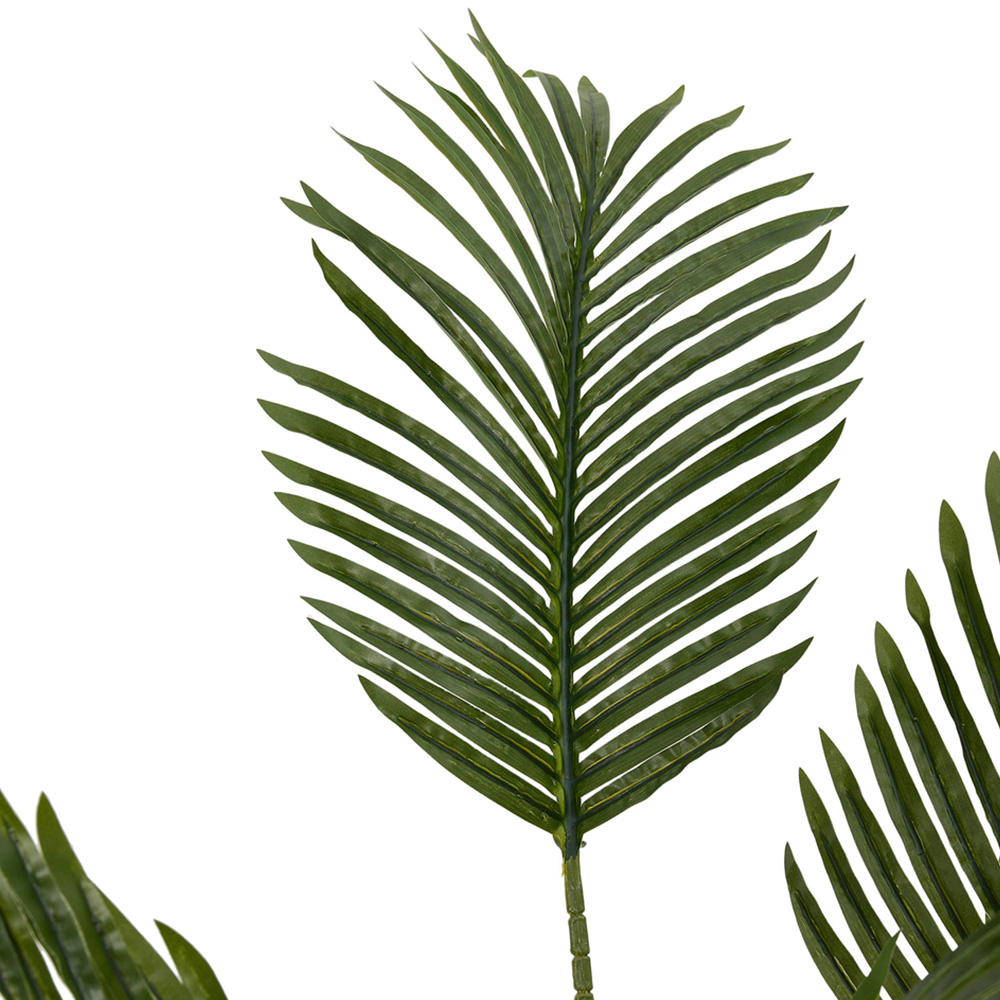 Living and Home Artificial Potted Palm Tree Decoration 90cm Image 3